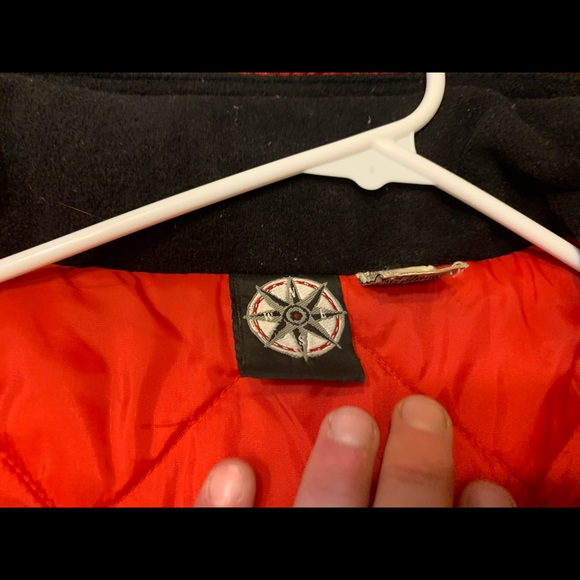 xL jacket , Black , Red - Picture 3 of 7